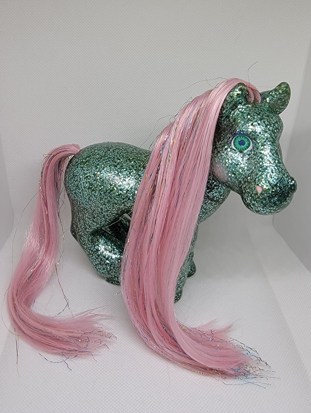 VINTAGE 1993 Cabbage Patch Kids Magic Meadow Pony Glitz 'n Glamour "BEAUTY"